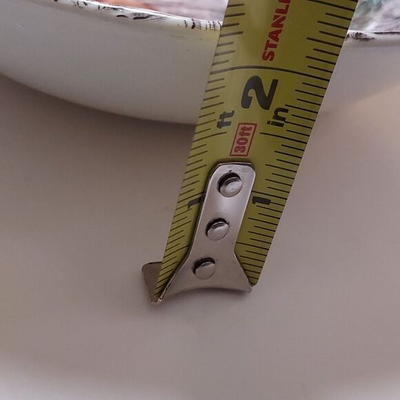 Yorkshire Ironstone Serving Bowl Round 9 Inches VINTAGE - Picture 11 of 11